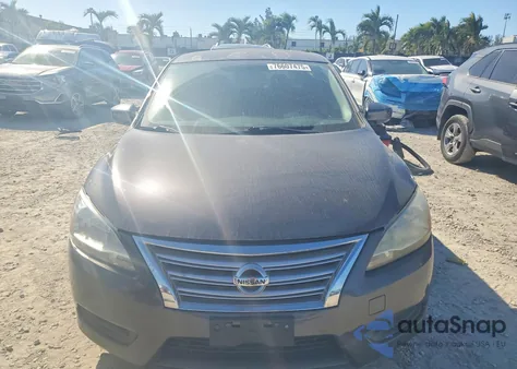 2014 Nissan Sentra S from USA, damaged, VIN 3N1AB7AP4EY326810